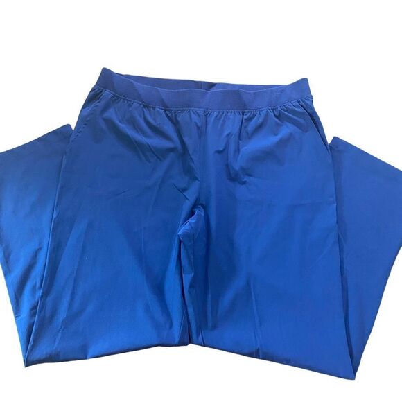 Norm Thompson size 1XL blue pants elastic waist - Picture 1 of 8